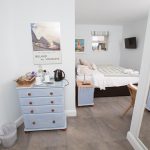 accessible bedroom on Antrim Coast