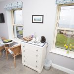 sea view on Antrim Coast bed and breakfast