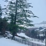 Glens of Antrim Snow Scene