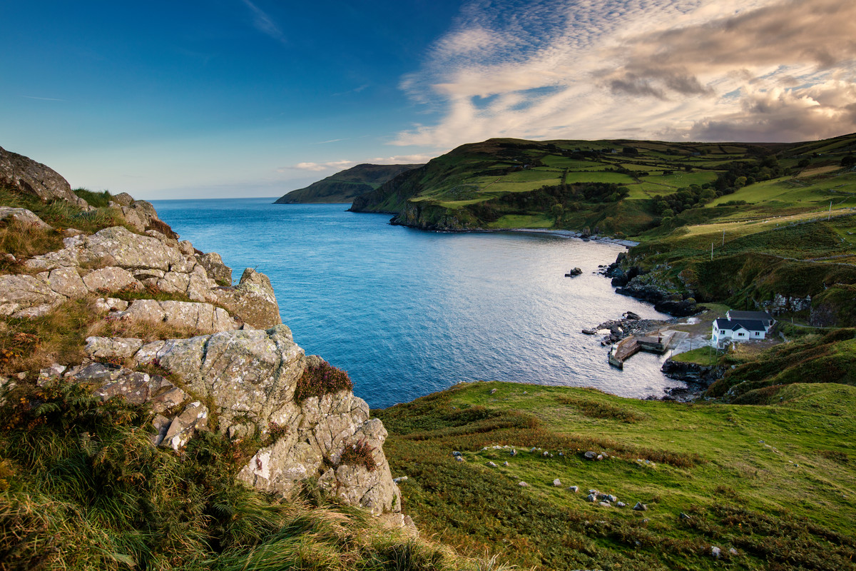 Torr Head Cliff Road - Glens Of Antrim